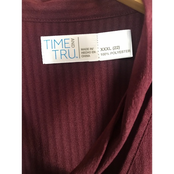 TIME and TRU blouse - Picture 5 of 6